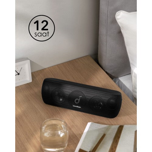 Anker SoundCore Motion+ Bluetooth Hoparlör - Siyah - Anker-TR
