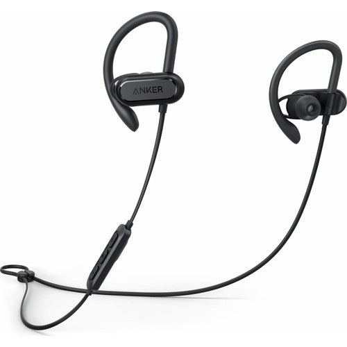 Anker Soundcore Spirit X 5.0 Kablosuz Bluetooth Spor Kulaklık - IPX7 Suya Dayanıklılık - 12 Saate Varan Şarj - Siyah