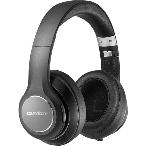 Anker SoundCore Vortex Kablosuz Bluetooth Kulaklık - 20 Saat Şarj - AptX - 3.5mm AUX