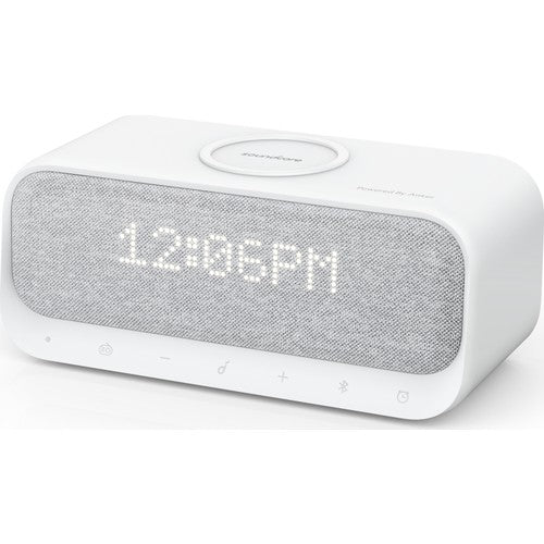 Anker SoundCore Wakey - Qi Hızlı Kablosuz Şarjlı Çalar Saat FM Radyo - Bluetooth 5.0 Stereo Hoparlör - Anker-TR